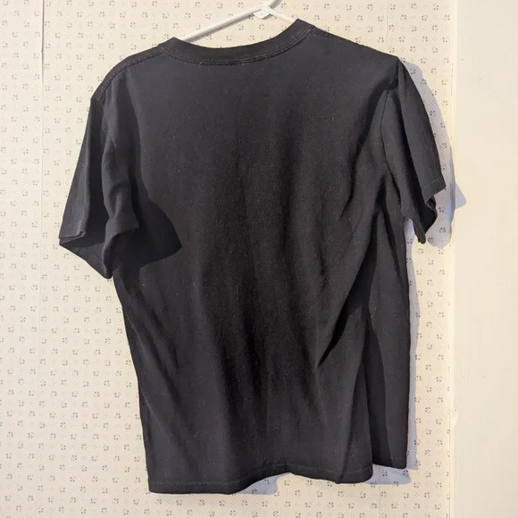 🖤 Fred Harvey Trading Company Black Graphic T-Shirt First Nations People - Picture 5 of 9